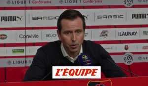 Stéphan «On n'a pas saisi cette opportunité» - Foot - L1 - Rennes