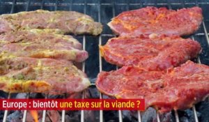 Europe : bientôt une taxe sur la viande ?