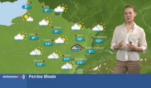 Les prévisions météo en Alsace lundi