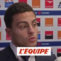 Vincent «On est une équipe en construction» - Rugby - Bleus
