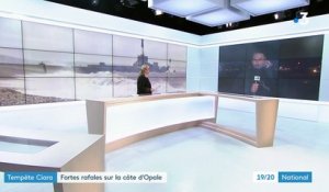 Tempête Ciara : fortes rafales sur la côte d'Opale, risques d'inondations dans la Marne
