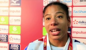 #JudoParis 2020 - Fanny-Estelle Posvite : « Je retiens ma régularité »