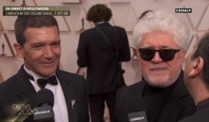 Antonio Banderas à Pedro Almodóvar : "Il est coupable de ma nomination" - Oscars 2020