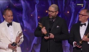 Toy Story 4 reçoit l'Oscar du Meilleur Film d'Animation - Oscars 2020