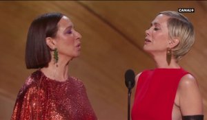Maya Rudolph et Kristen Wiig présentent les costumes en chanson  - Oscars 2020