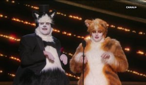 Rebel Wilson & James Corden : les stars de Cats remettent un prix aux Oscars - Oscars 2020