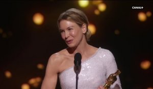 Renée Zellweger remporte l'Oscar de la Meilleure Actrice pour Judy - Oscars 2020