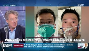 Nicolas Poincaré : Virus, ces médecins chinois lanceurs d'alerte - 10/02