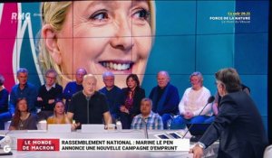 Le monde de Macron: Marine Le Pen annonce une nouvelle campagne d'emprunt - 10/02