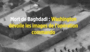 Mort de Baghdadi : Washington dévoile les images de l'opération commando