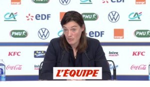 Diacre «On repart de l'avant avec un autre objectif» - Foot - Bleues