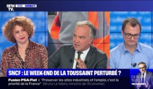 SNCF: le week-end de la Toussaint pertubé ? - 31/10