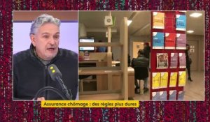 Philippe Villechalane (APEIS) : "Les chômeurs ne sont pas des feignants"
