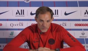 12e j. - Tuchel : "Verratti est un cadeau pour moi"