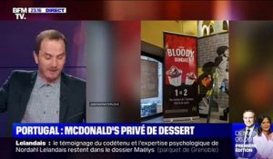 Portugal: McDonald's privé de dessert - 31/10