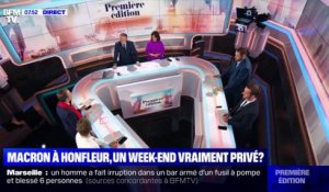 L’édito de Christophe Barbier: Macron à Honfleur, un week-end vraiment privé ? - 01/11