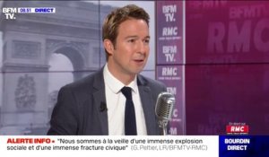Interview donnée à Valeurs Actuelles: pour Guillaume Peltier, "Emmanuel Macron oublie qu'il est le président de la République"