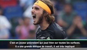 Rolex Paris Masters - Djokovic : "Tsitsipas est un grand joueur"
