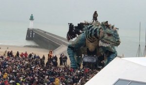 Le réveil du dragon de Calais