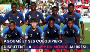 Ne l'appelez pas le "nouveau Pogba" : découvrez Agoumé, capitaine des U17 français