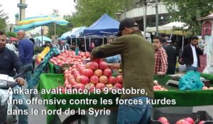 Des Kurdes d'Irak boycottent les produits turcs
