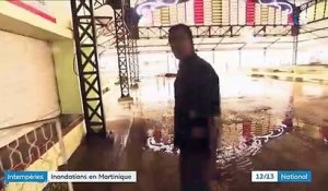 Inondations : la Martinique sous les eaux après de violentes intempéries