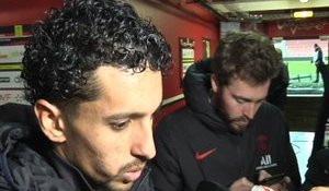 12e j. - Marquinhos : "On a manqué d'engagement"