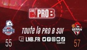 PRO B : Nantes vs Denain (J4)