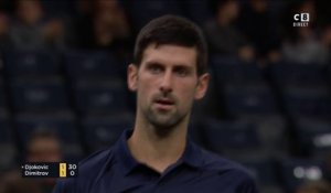 Le résumé de Djokovic / Dimitrov