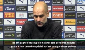 11e j. - Guardiola : "Liverpool gagne dans les dernières minutes grâce à son caractère spécial"