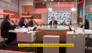 Jean-Luc Mélenchon sur 2022 : "Je n'ai jamais dit que je serai candidat. J'évaluerai politiquement ce qui est le plus utile pour nous, pour arriver à fracasser le front de ceux qui veulent faire croire que le problème de ce pays ce sont les immigrés"