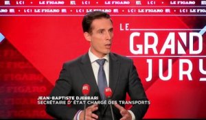 Jean-Baptiste Djebbari était l'invité du "Grand Jury"