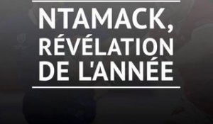 XV de France - Ntamack, révélation de l'année