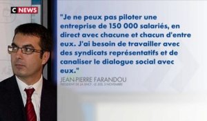 Le nouveau président de la SNCF, Jean-Pierre Farandou, s'exprime pour la première fois