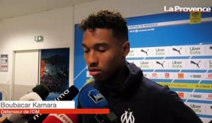 OM-Lille : "Je préfère jouer défenseur central" (Kamara)
