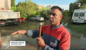 Inondations : les sinistrés face aux dégâts