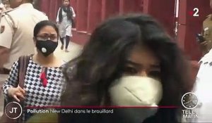 Inde : alerte à New Delhi qui étouffe sous un nuage de pollution