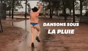 Les Australiens fous de joie après des pluies diluviennes tant attendues