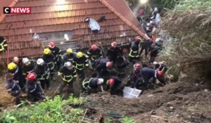 Intempéries à Nice : la septuagénaire disparue dans un glissement de terrain retrouvée morte