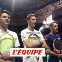 Ambiance détendue avant les Next Gen ATP Finals - Tennis - WTF