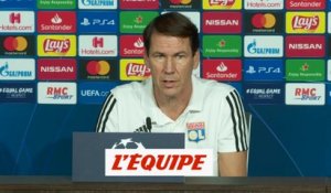 Garcia «Léo Dubois sera capitaine» - Foot - C1 - OL