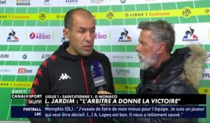 Jardim : "L'arbitre a donné la victoire"