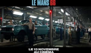 Le Mans 66 Film - La voiture de course  la plus puissante que le monde ait jamais vue