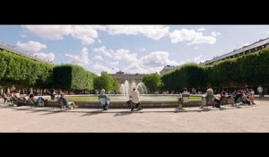 IT MUST BE HEAVEN extrait du film - Jardin du Luxembourg