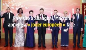 En visite à Shanghai, Macron appelle à « jouer européen » face à la Chine