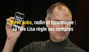 Steve Jobs, radin et tyrannique : sa fille Lisa règle ses comptes