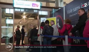 Guichets SNCF : nouvelle mobilisation des cheminots
