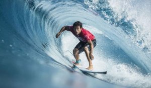 Surf : le « tube » expliqué par Jérémy Florès