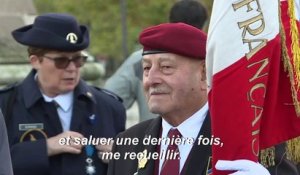 Hommage au militaire français tué en opération au Mali