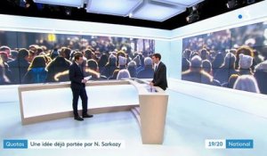 Immigration : les quotas, une idée déjà portée par Nicolas Sarkozy